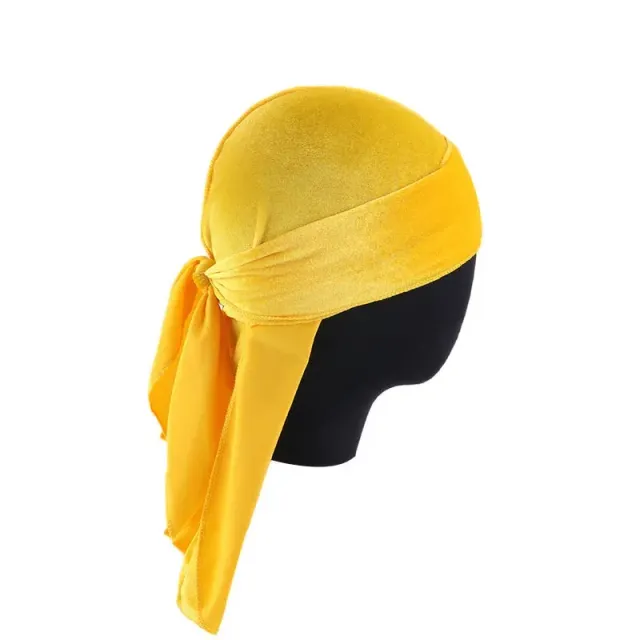 Velvet durag for men and women - breathable and warm