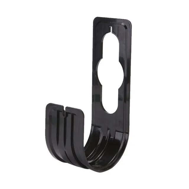 Hinge holder for garden hose