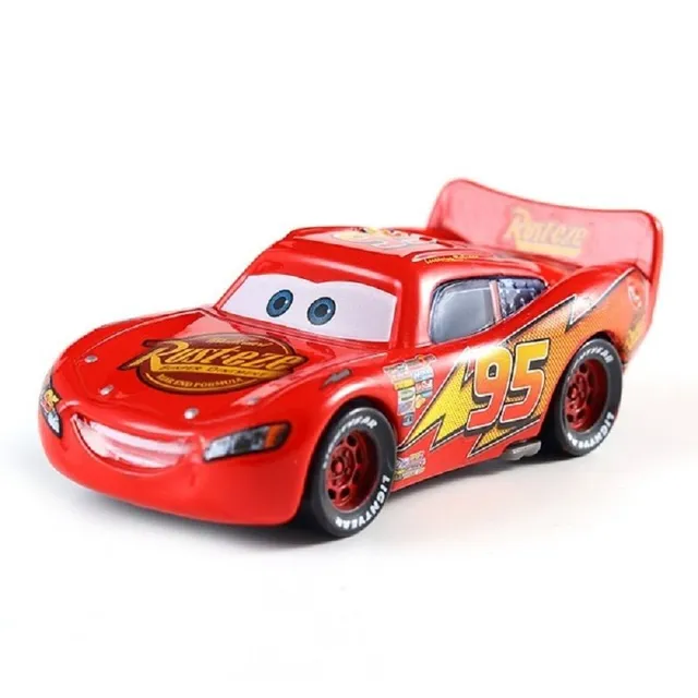 Children cars with the motive of the characters from the movie Cars 5
