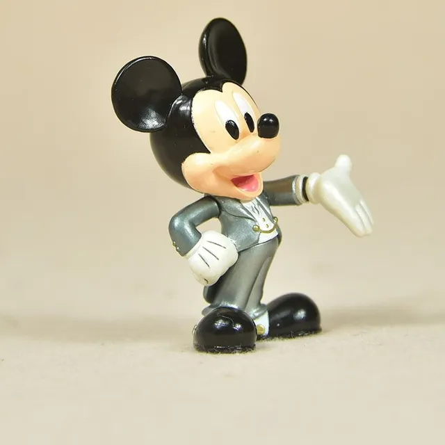 Esküvői szobrocskák Mickey és Minnie design
