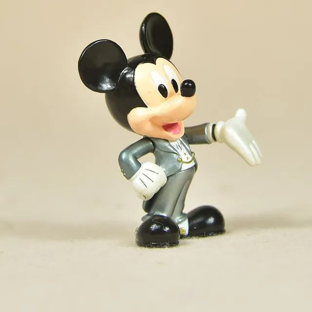 Set of wedding figurines in Mickey and Minnie design