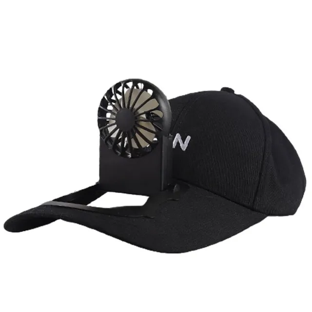 Trends cap with built-in hairdryer / fan