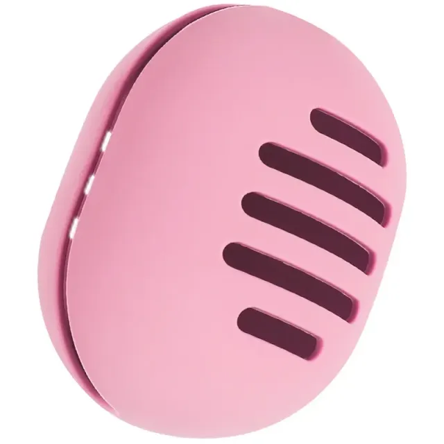 Silicone sponge cover for makeup - with ventilation, several color variants