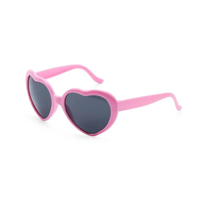 Magic Sunglasses / Sunglasses with Effects / Diffraction Glasses Changing Light into Heart Shape