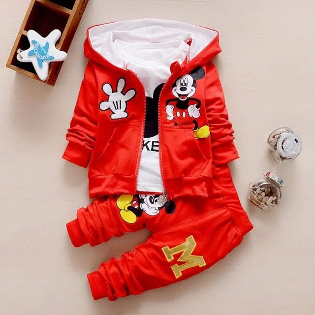 Cute and stylish children's sets - more variants