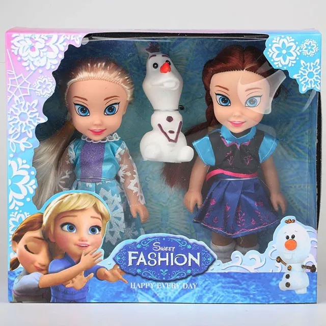 Detské bábiky Elsa a Anna
