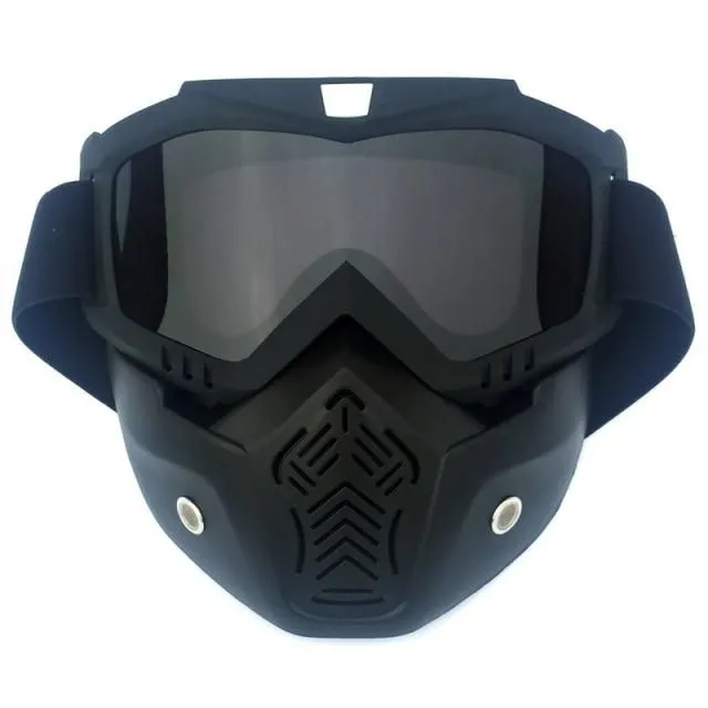 Unisex ski mask