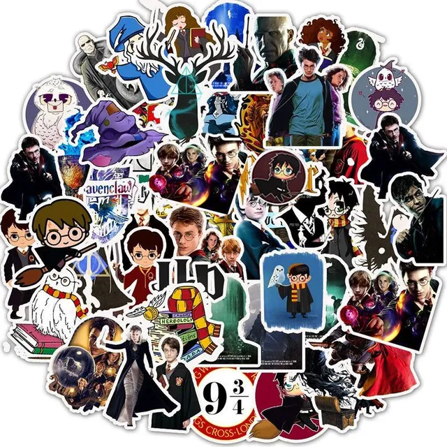 50 Harry Potter stickers
