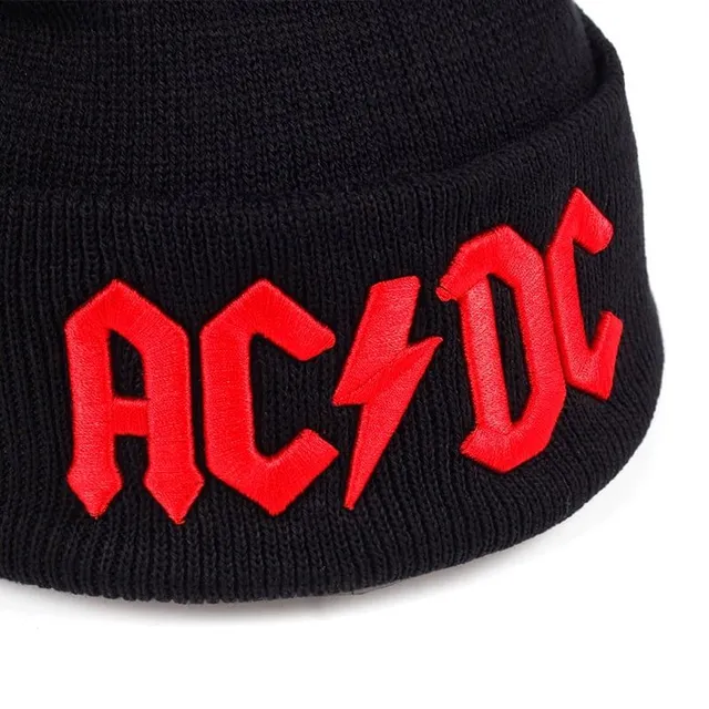 Winter cap Rock AC/DC