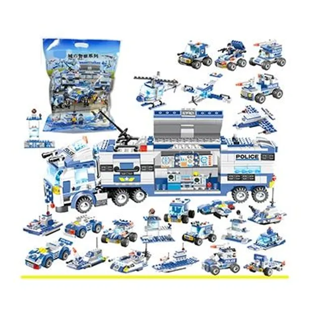 Children's building set 8v1 Edukie