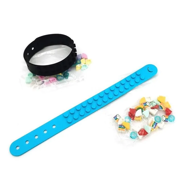 Creative silicone bracelet for children