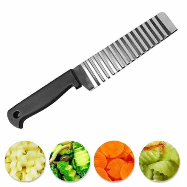Stainless steel slicer | French fries, Vegetables