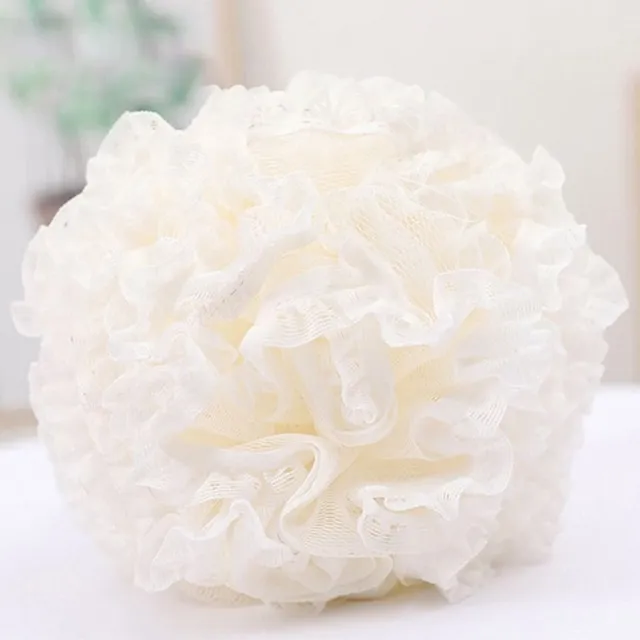 Stylová mycí houba z moderního materiálu v designovém vzhledu s krajkou Gigi