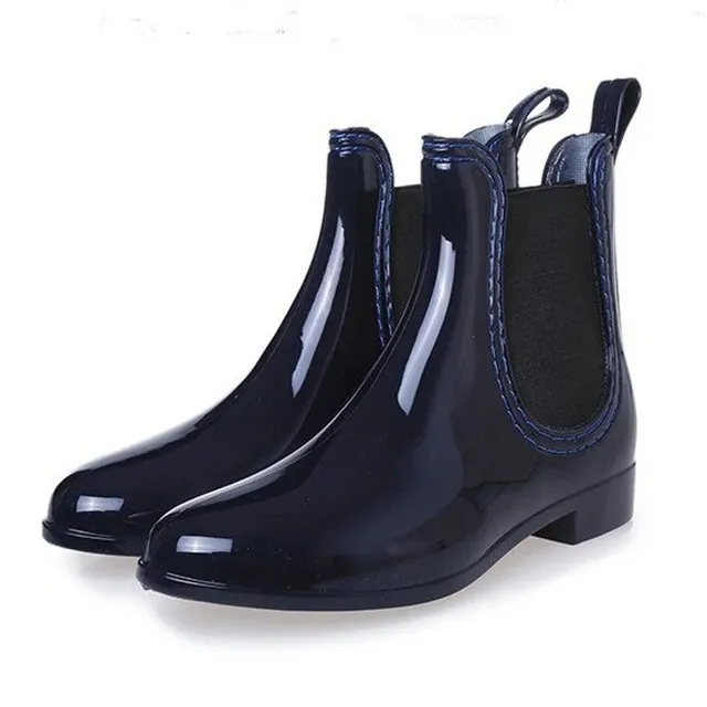 Women's shiny higher boots - 3 colours