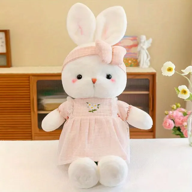 Plush soft friend rabbit