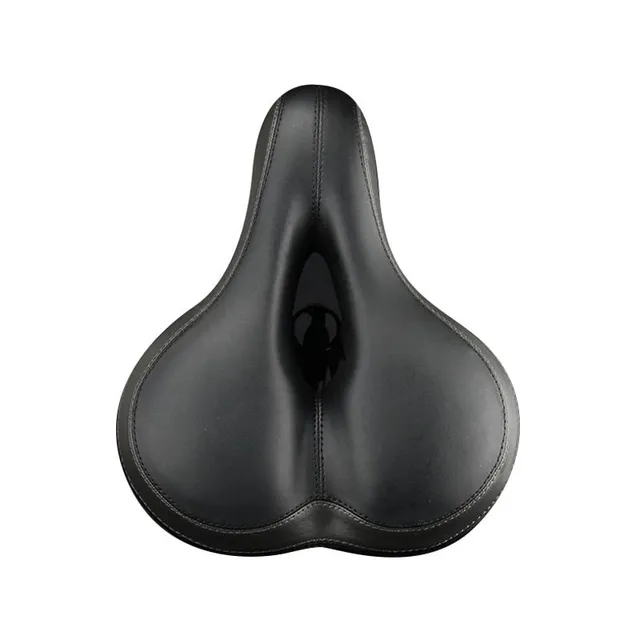 Extra comfortable bicycle saddle