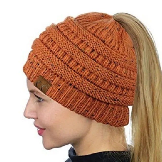 Women's ponytail cap - 24 variants 24
