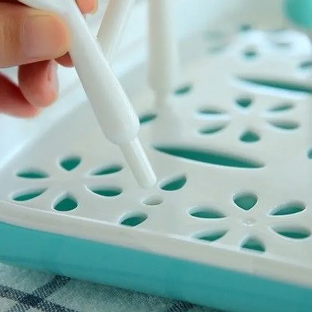 Stand for drying children's bottles