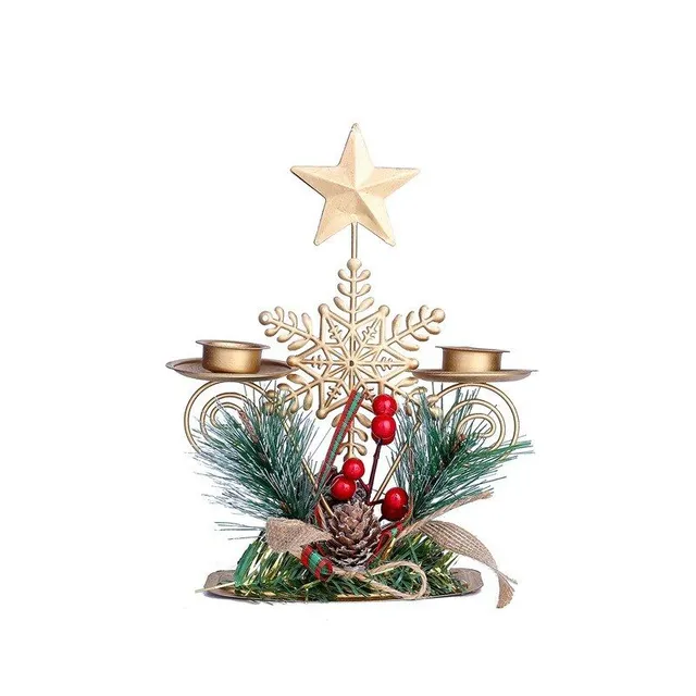 Christmas candlestick