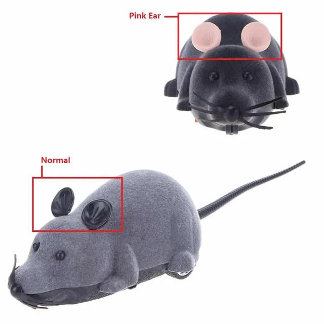 Șoarece cu telecomandă | Jucărie pentru pisici