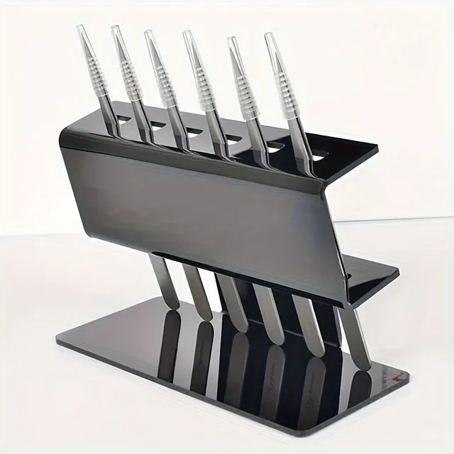 1pc Holder tweezers, tweezers stand for eyelash extension, tweezers organizer