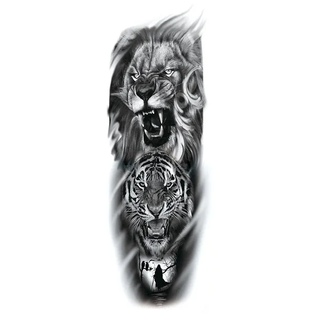 Large Tattoo Waterproof Sleeve Midnight