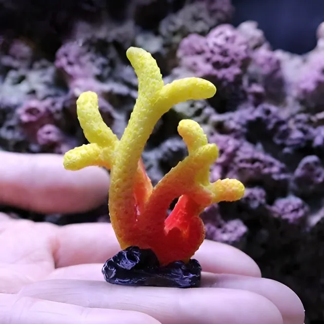 Artificial coral for aquarium