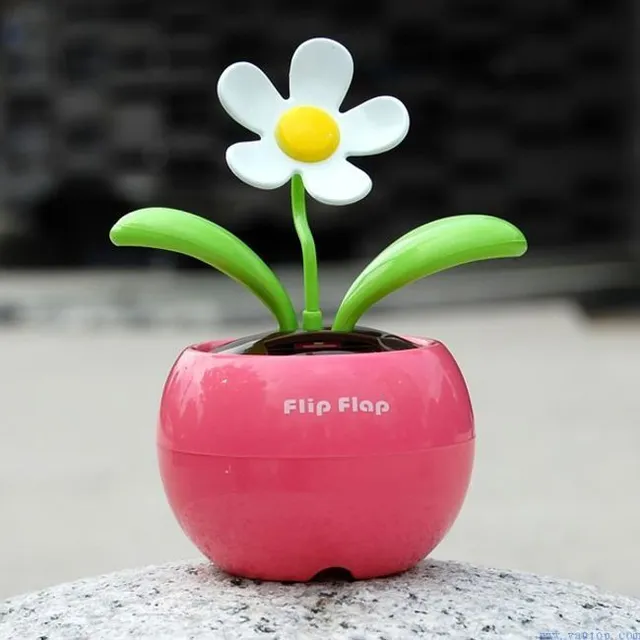 Solar Dancing Flower Flip-Flap