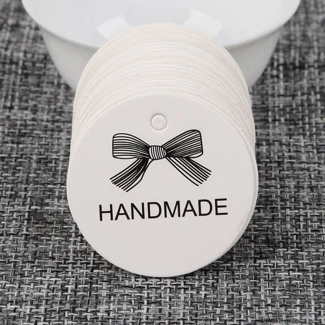 Etichete din lemn HANDMADE pentru cadouri