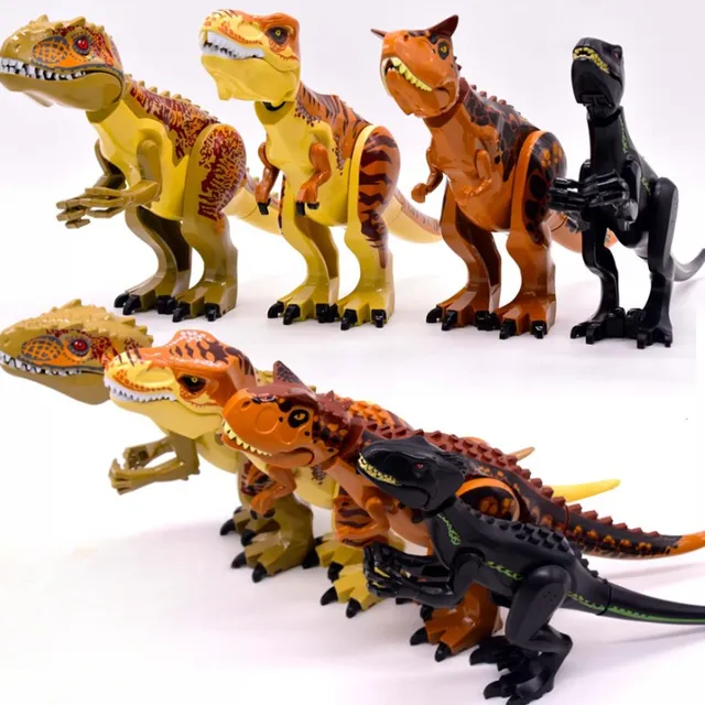 Dinozaur - zabawka mechaniczna