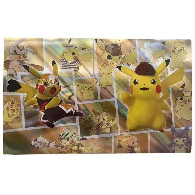 Album na sběratelské Pokémon kartičky
