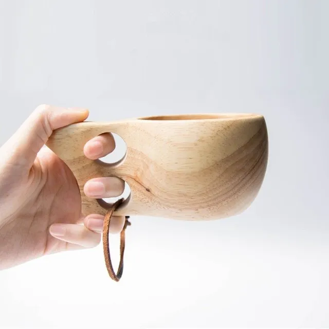 Wooden cup kuksa 220 ml