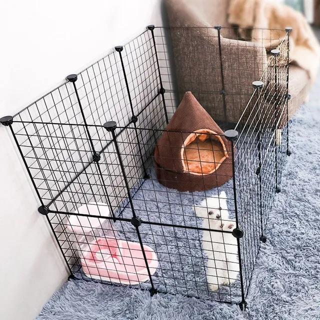 Folding playpen for pets