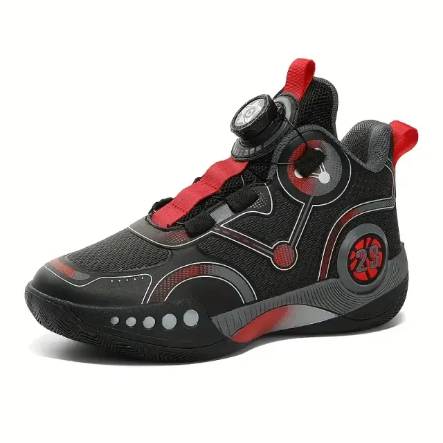 Men's trendy basketball shoes with different unisex colors