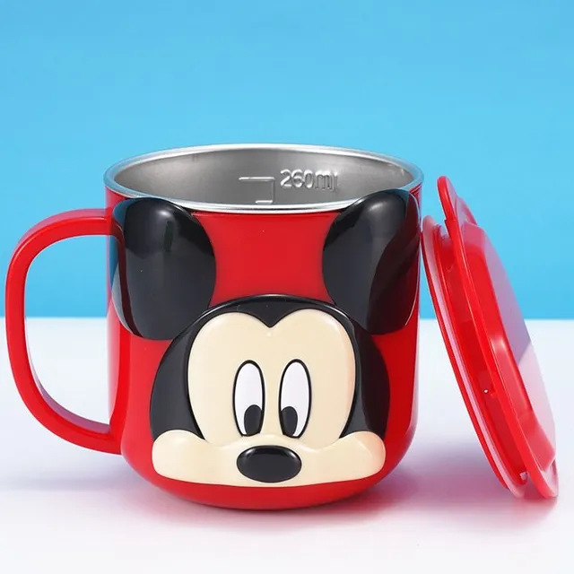 Beautiful children's mug with fairy tale motifs RedMickey