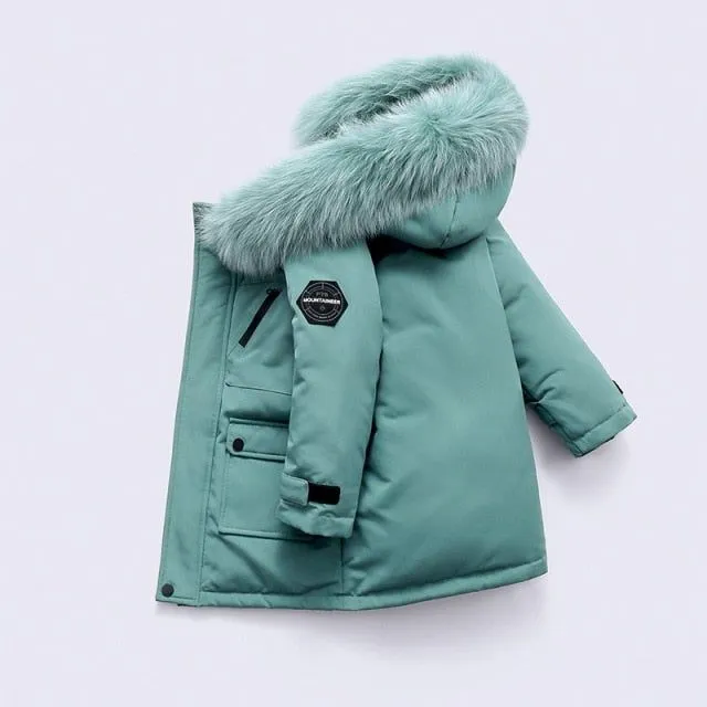 Children's winter jacket - more colours