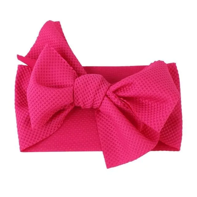 Headband with bow for girls