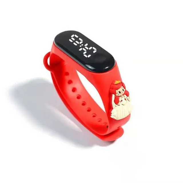Ceasuri inteligente pentru copii originale și preferate, cu un motiv modern Disney trendy Ajay