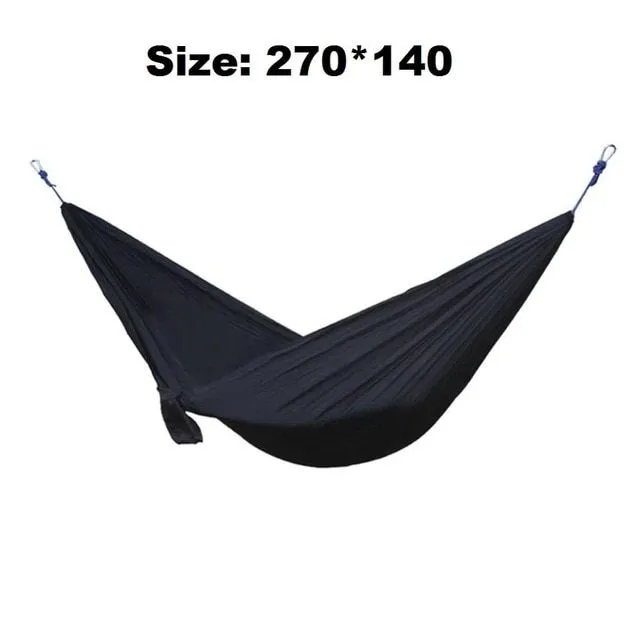 Outdoor indestructible hammock/sleeping net