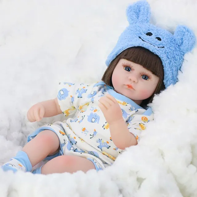 Realistic reborn doll