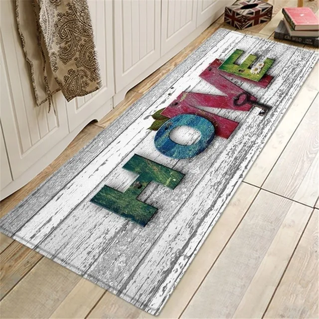 Anti-slip bathroom mat