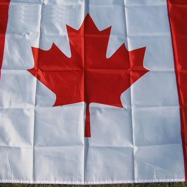 Canadian flag 90 x 150 cm