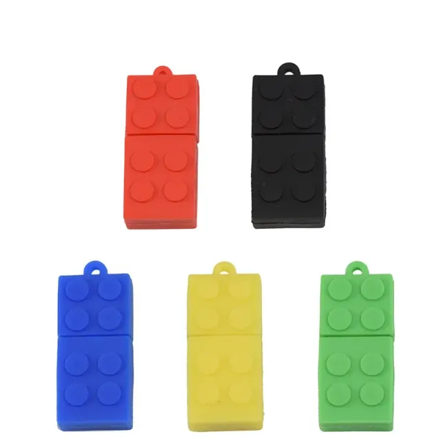 Stylish USB flash drive in kit cube