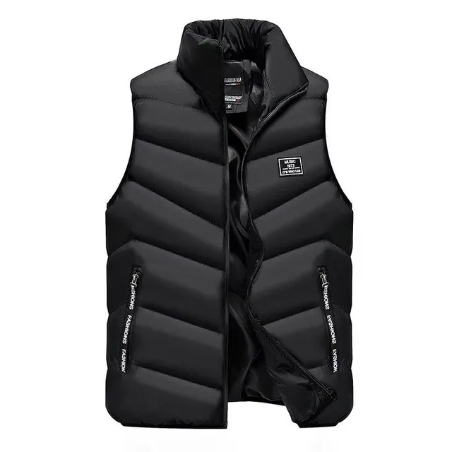 Luxurious men's vest Zaiden