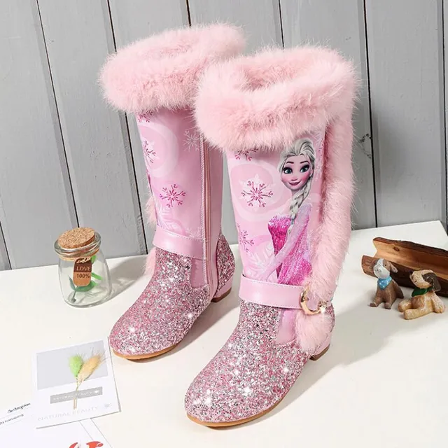 Princess Elsa boots