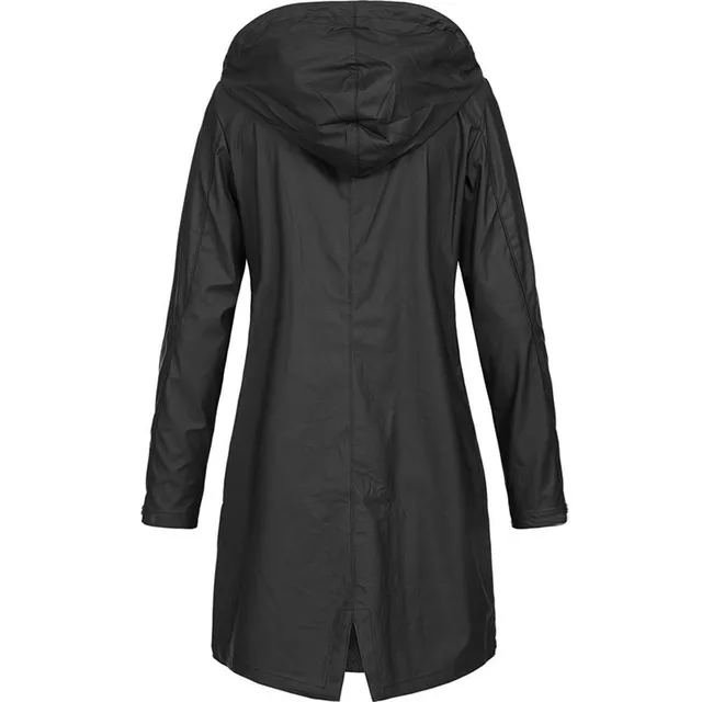 Women's hand-sewn waterproof coat Rains