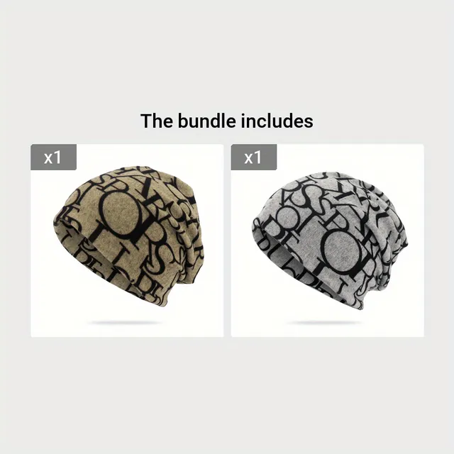 Winter Fashionable Windproof Breathable Warm Pullover Hat, Hip Hop Dual Use Hat For Men And Women - Theme