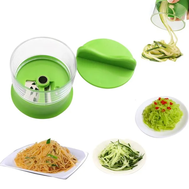 Spiral grater for vegetables C323