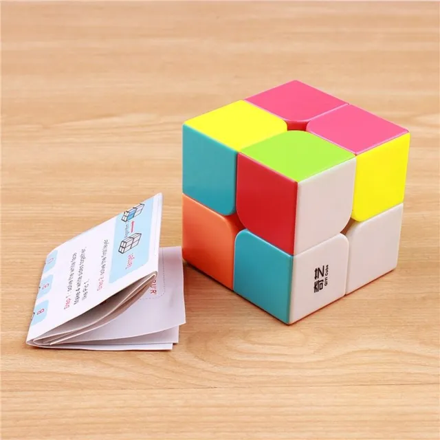 Folding color cube