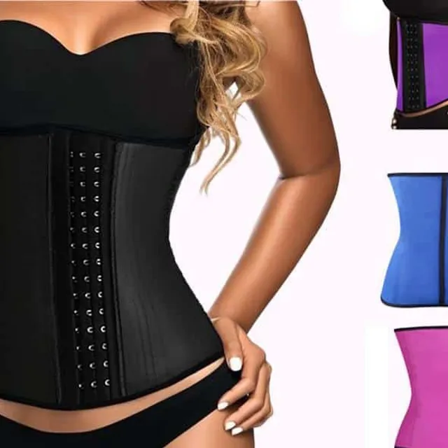 Women's belly belt under clothing